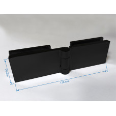 Душевая дверь ABBER Zart AG08120B