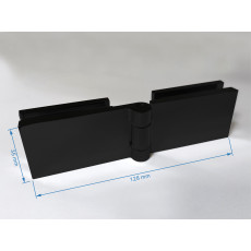 Душевая дверь ABBER Zart AG08120B