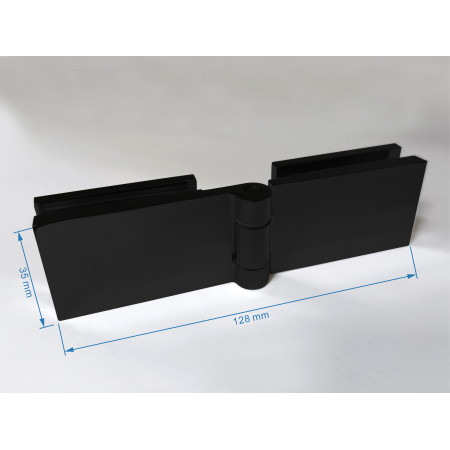 Душевая дверь ABBER Zart AG08120B