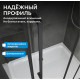 Душевая дверь ABBER Zart AG08100B