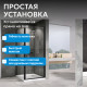 Душевой уголок ABBER Sonnenstrand AG04080B-S80B
