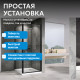 Душевой уголок ABBER Sonnenstrand AG04090B-S100B Душевой уголок ABBER Sonnenstrand AG04090B-S100B