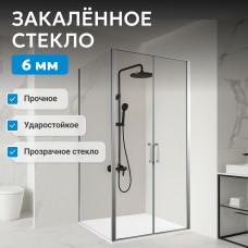 Душевой уголок ABBER Sonnenstrand AG04100C-S80