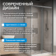 Душевой уголок ABBER Schwarzer Diamant AG30150H-S80 Душевой уголок ABBER Schwarzer Diamant AG30150H-S80
