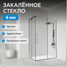 Душевой уголок ABBER Schwarzer Diamant AG02128H