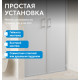 Душевая дверь ABBER Sonnenstrand AG04120MS Душевая дверь ABBER Sonnenstrand AG04120MS