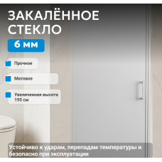 Душевая дверь ABBER Sonnenstrand AG04060M