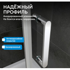 Душевая дверь ABBER Sonnenstrand AG04060M