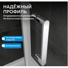 Душевая дверь ABBER Sonnenstrand AG04060M