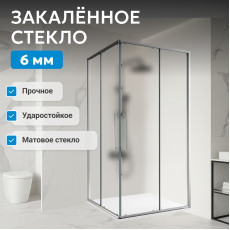 Душевой уголок ABBER Schwarzer Diamant AG02090MH