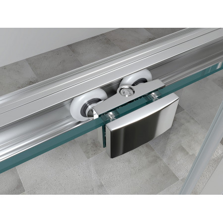 Душевой уголок ABBER Schwarzer Diamant AG01180
