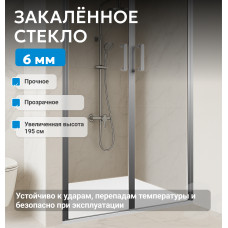 Душевая дверь ABBER Sonnenstrand AG04130S