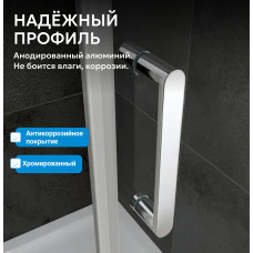 Душевая дверь ABBER Zart AG08100P