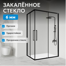 Душевой уголок ABBER Schwarzer Diamant AG02128BH
