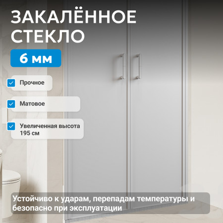 Душевая дверь ABBER Sonnenstrand AG04100MS Душевая дверь ABBER Sonnenstrand AG04100MS