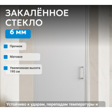 Душевая дверь ABBER Sonnenstrand AG04080M