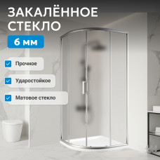 Душевой уголок ABBER Schwarzer Diamant AG01090M