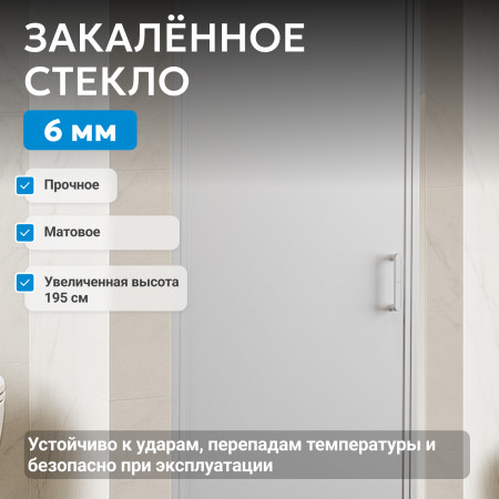 Душевая дверь ABBER Sonnenstrand AG04090M Душевая дверь ABBER Sonnenstrand AG04090M