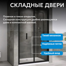 Душевая дверь ABBER Sonnenstrand AG07100B