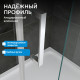 Душевой уголок ABBER Schwarzer Diamant AG301005-S1005