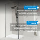 Душевой уголок ABBER Sonnenstrand AG04090-S75