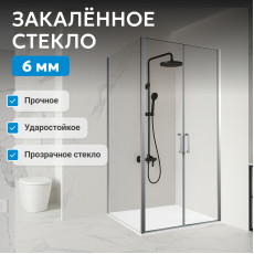 Душевой уголок ABBER Sonnenstrand AG04100C-S85