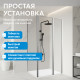 Душевой уголок ABBER Sonnenstrand AG04140S-S90