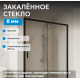 Душевая дверь ABBER Komfort AG93170B