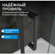 Душевая дверь ABBER Komfort AG93170B