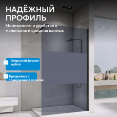 Душевая перегородка ABBER Immer Offen AG69100BT
