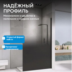 Душевая перегородка ABBER Immer Offen AG69121BD
