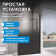 Душевая перегородка ABBER Immer Offen AG69121BD Душевая перегородка ABBER Immer Offen AG69121BD