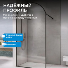 Душевая перегородка ABBER Immer Offen AG64120BN8