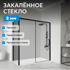 Душевой уголок ABBER Komfort AG93140B-S92B