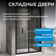 Душевая дверь ABBER Sonnenstrand AG07120B