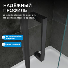 Душевая дверь ABBER Sonnenstrand AG07120B