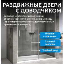 Душевая дверь ABBER Komfort AG93160