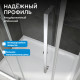 Душевой уголок ABBER Schwarzer Diamant AG30120MH-S50M-S50M Душевой уголок ABBER Schwarzer Diamant AG30120MH-S50M-S50M