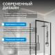 Душевой уголок ABBER Schwarzer Diamant AG30150BH-S50B