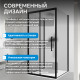 Душевой уголок ABBER Schwarzer Diamant AG30150BMH-S90BM-S90BM Душевой уголок ABBER Schwarzer Diamant AG30150BMH-S90BM-S90BM