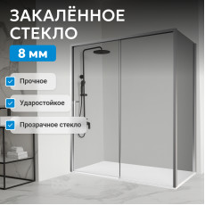 Душевой уголок ABBER Komfort AG93130-S102
