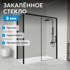 Душевой уголок ABBER Komfort AG93130B-S102B