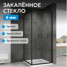 Душевой уголок ABBER Schwarzer Diamant AG0A100B