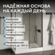 Душевой поддон ABBER AD3C109 100х90 прямоугольный, акриловый, белый Душевой поддон ABBER AD3C109 100х90 прямоугольный, акриловый, белый