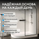 Душевой поддон ABBER AD3E129 R 120х90 асимметричный, акриловый, белый