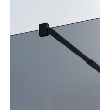 Душевая перегородка Cezares LIBERTA-L-1-110-GR-NERO