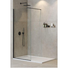 Душевая перегородка Cezares LIBERTA-L-1-140-120-C-NERO