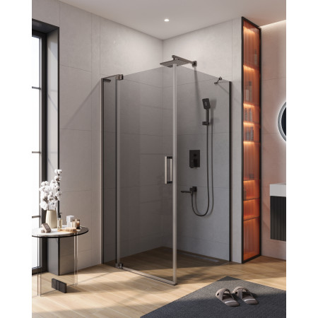 Душевой уголок CEZARES SLIDER-AH-1-100-100/110-GRIGIO-GM Душевой уголок CEZARES SLIDER-AH-1-100-100/110-GRIGIO-GM