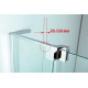 Душевой уголок Cezares SLIDER-AH-2-70/80-100/110-C-Cr Душевой уголок Cezares SLIDER-AH-2-70/80-100/110-C-Cr