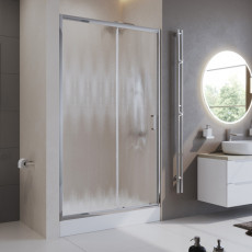 Дверь в проём BelBagno UNO-195-BF-1-130-CH-CR